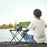 SHINETRIP A292-H0M Portable Folding Table Outdoor Picnic BBQ Aluminum Alloy Desk, Size M - Midnight Black - 6
