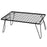 SHINETRIP A416-H00 Portable Camping Table Carbon Steel Folding Net Table for Outdoor Picnic BBQ, Black - 1