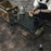 SHINETRIP A416-H00 Portable Camping Table Carbon Steel Folding Net Table for Outdoor Picnic BBQ, Black - 7