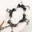 AOTU 1 Pair Teen Crampons Hiking Boots Ice Cleats Anti-Slip Snow Cleats with 11 Spikes (Suitable for Size 22-29) - 3