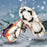AOTU 1 Pair Teen Crampons Hiking Boots Ice Cleats Anti-Slip Snow Cleats with 11 Spikes (Suitable for Size 22-29) - 7