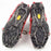 AOTU 1 Pair Outdoor Non-Slip Crampons 11 Spikes Skating Shoes Cover Ice Claws for Kids Children Teenagers (Suitable for Size 29-39) - 4