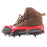 AOTU 1 Pair Outdoor Non-Slip Crampons 11 Spikes Skating Shoes Cover Ice Claws for Kids Children Teenagers (Suitable for Size 29-39) - 5
