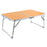 AOTU AT6771 Outdoor Camping Picnic Portable Folding Table MDF Board + Aluminum Alloy Small Table - 1