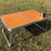 AOTU AT6771 Outdoor Camping Picnic Portable Folding Table MDF Board + Aluminum Alloy Small Table - 5