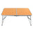 AOTU AT6771 Outdoor Camping Picnic Portable Folding Table MDF Board + Aluminum Alloy Small Table - 6