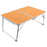 AOTU AT6771 Outdoor Camping Picnic Portable Folding Table MDF Board + Aluminum Alloy Small Table - 7