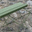 HALIN 68.5x45.5x46.5cm Outdoor Picnic BBQ Folding Table Aluminum Alloy Portable Folding Desk Table, Size L - Green - 4