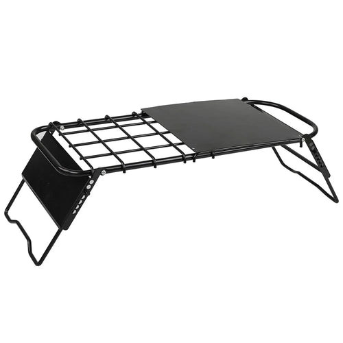 HALIN Retractable Grid Table Portable Mini Stove Rack Bracket Folding Camping Table - 1