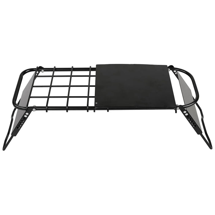 HALIN Retractable Grid Table Portable Mini Stove Rack Bracket Folding Camping Table - 5