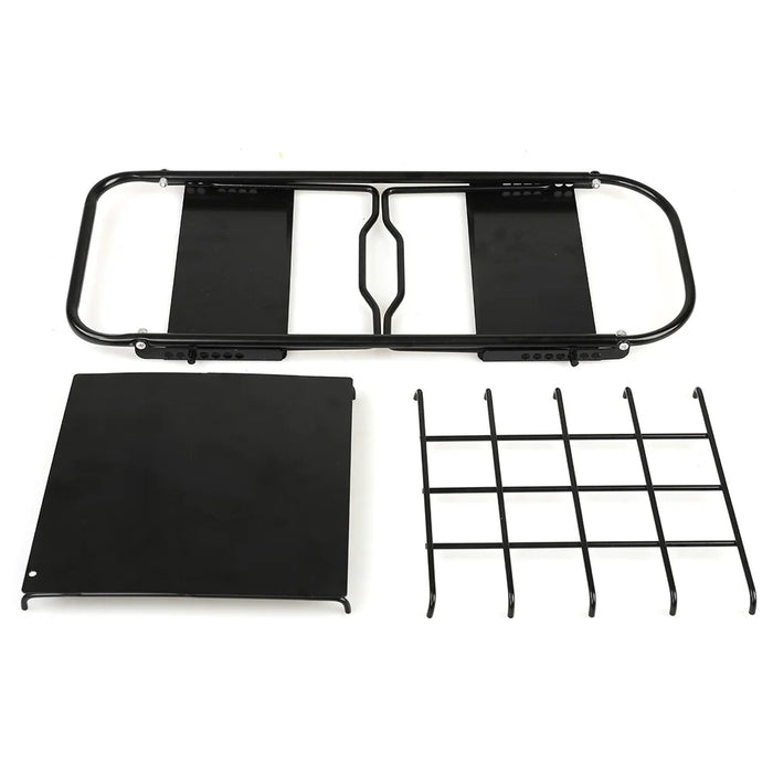 HALIN Retractable Grid Table Portable Mini Stove Rack Bracket Folding Camping Table - 7