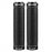 ROCKBROS 1 Pair Microfiber Leather Bicycle Handlebar Cover Anti-Skid Cycling Grips with End Cap - 1