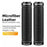 ROCKBROS 1 Pair Microfiber Leather Bicycle Handlebar Cover Anti-Skid Cycling Grips with End Cap - 2