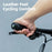 ROCKBROS 1 Pair Microfiber Leather Bicycle Handlebar Cover Anti-Skid Cycling Grips with End Cap - 3