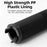 ROCKBROS 1 Pair Microfiber Leather Bicycle Handlebar Cover Anti-Skid Cycling Grips with End Cap - 6