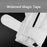 AIBEIJIAN 12oz Adult Fighting Gloves Breathable PU Boxing Training Gloves - 4