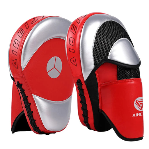 AIBEIJIAN 1Pc Boxing Pads for Children, and Adults, Curved Muay Thai Punching Pad - 1