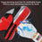 AIBEIJIAN 1Pc Boxing Pads for Children, and Adults, Curved Muay Thai Punching Pad - 3