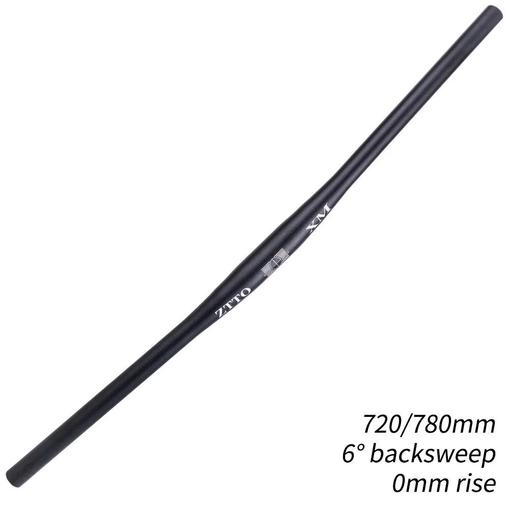 ZTTO 31.8mm x 720mm / 780mm Aluminum Alloy Bicycle Handlebar MTB Bike Straight Bar - 31.8x720mm - 2