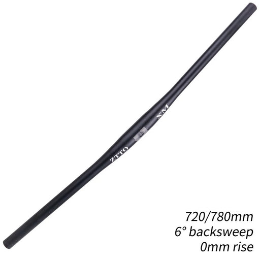 ZTTO 31.8mm x 720mm / 780mm Aluminum Alloy Bicycle Handlebar MTB Bike Straight Bar - 31.8x720mm - 2