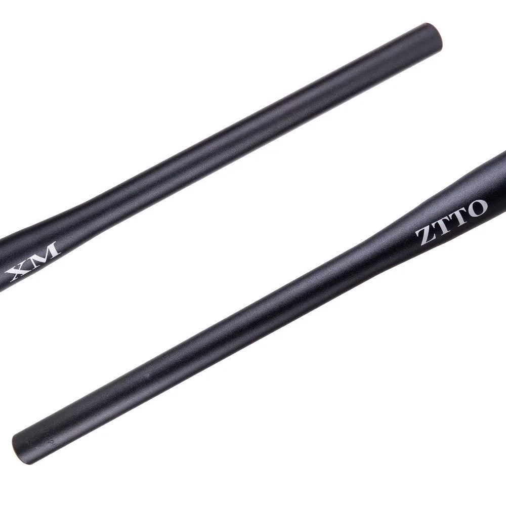 ZTTO 31.8mm x 720mm / 780mm Aluminum Alloy Bicycle Handlebar MTB Bike Straight Bar - 31.8x720mm - 3
