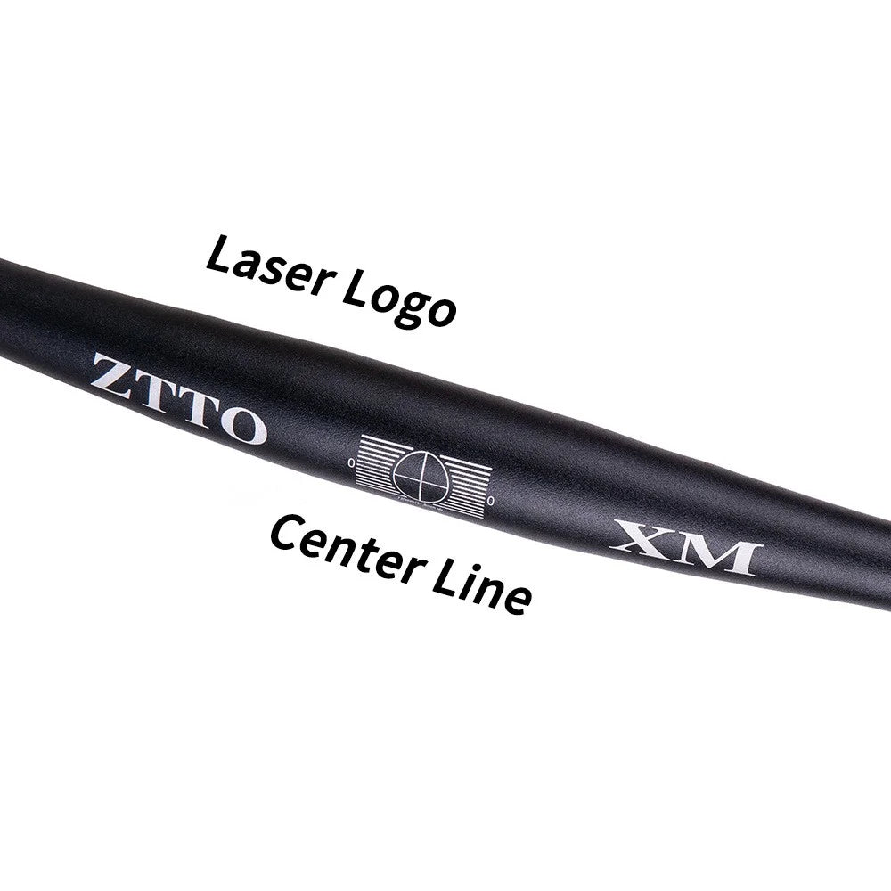 ZTTO 31.8mm x 720mm / 780mm Aluminum Alloy Bicycle Handlebar MTB Bike Straight Bar - 31.8x720mm - 4