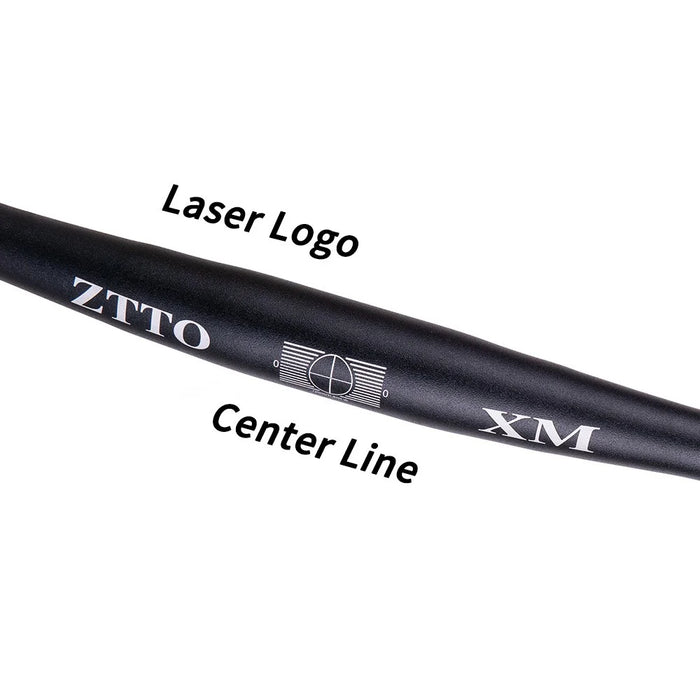ZTTO 31.8mm x 720mm / 780mm Aluminum Alloy Bicycle Handlebar MTB Bike Straight Bar - 31.8x720mm - 4