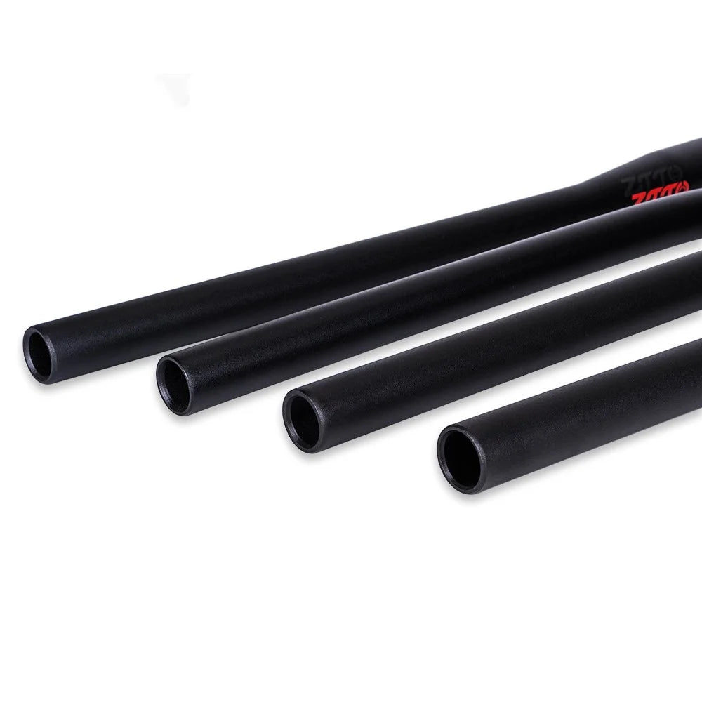 ZTTO 31.8mm x 720mm / 780mm Aluminum Alloy Bicycle Handlebar Mountain Bike Riser Bar - 31.8x720mm / Straight - 3
