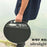LZ-03 40cm Round Outdoor Camping Table Portable Detachable PE+Aluminum Alloy Small Table - 3