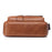 WEIXIER 8642 Vintage Men PU Leather Messenger Bag Multi-pockets Crossbody Shoulder Bag - Light Brown - 7