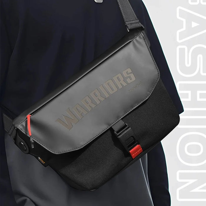 WIWU Warriors Messenger Bag for iPad Pro 10.9-inch 1000D Nylon Crossbody Bag - 3