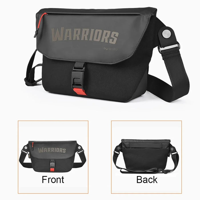 WIWU Warriors Messenger Bag for iPad Pro 10.9-inch 1000D Nylon Crossbody Bag - 5