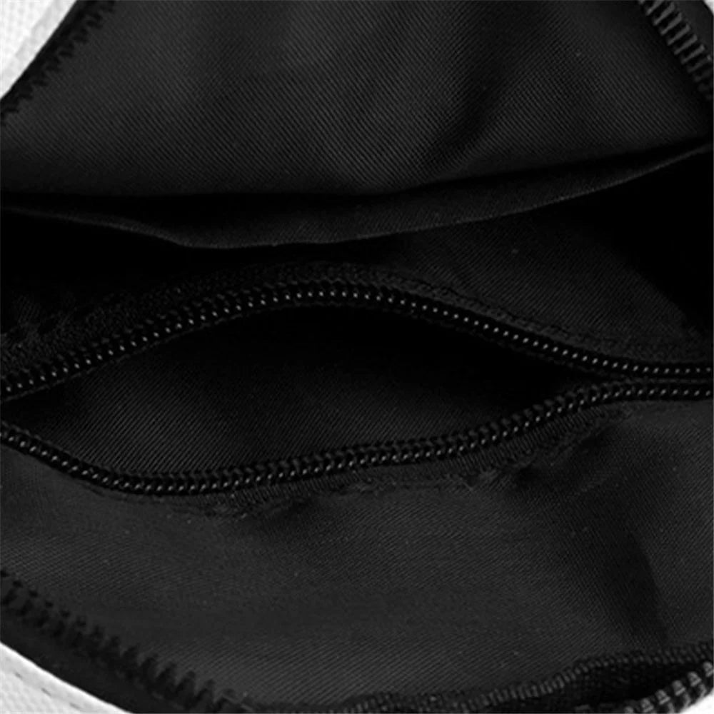WEPOWER 1241 Waterproof Nylon Mini Crossbody Bag Outdoor Single Shoulder Bag, 15x6x19cm - White - 3
