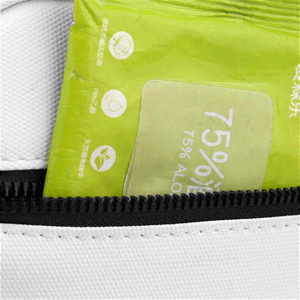 WEPOWER 1241 Waterproof Nylon Mini Crossbody Bag Outdoor Single Shoulder Bag, 15x6x19cm - White - 4