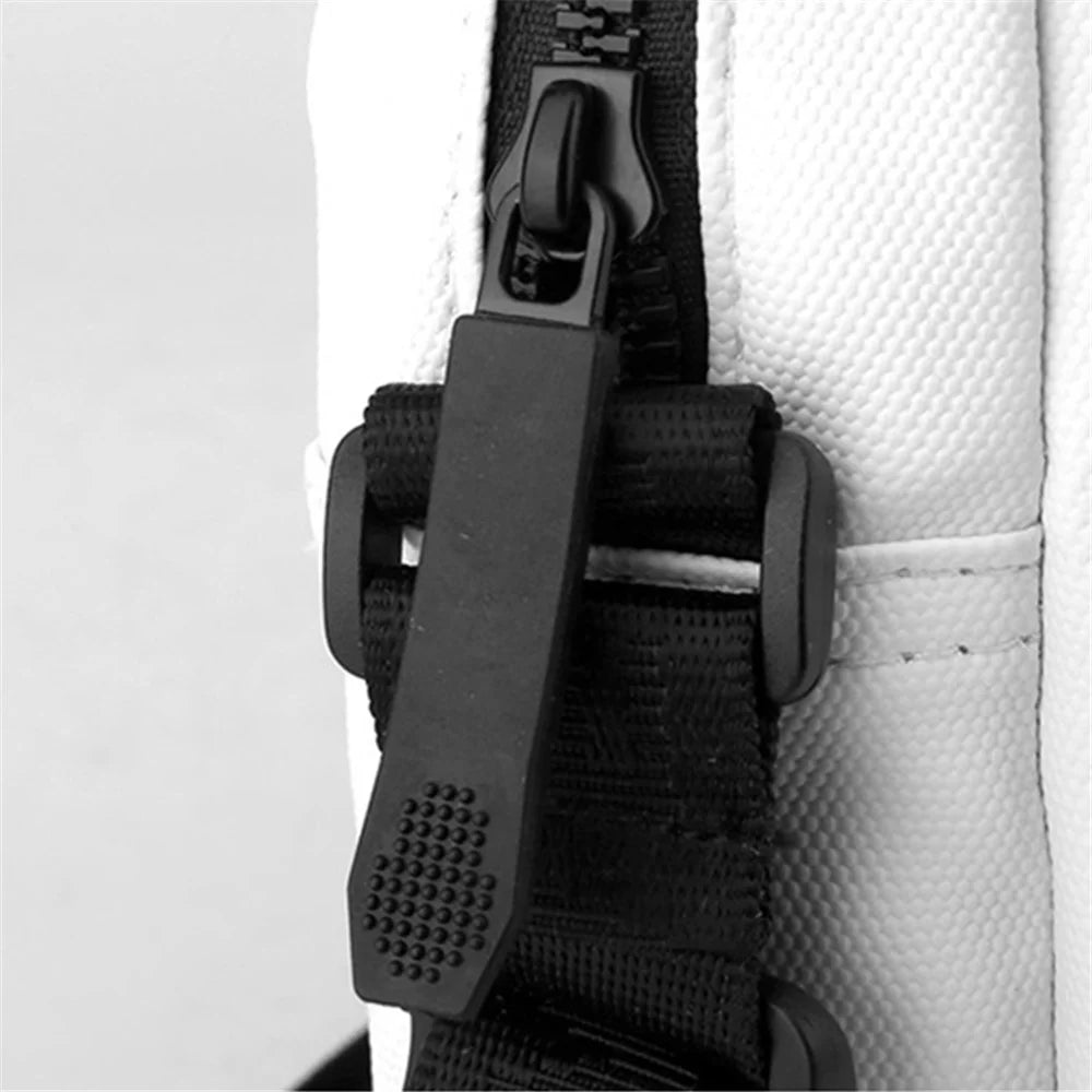 WEPOWER 1241 Waterproof Nylon Mini Crossbody Bag Outdoor Single Shoulder Bag, 15x6x19cm - White - 7