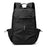 WEPOWER 1261 Travel Backpack Waterproof Nylon Shoulder Bag with External USB Port, 43x13x29cm - Black - 1
