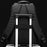 WEPOWER 1261 Travel Backpack Waterproof Nylon Shoulder Bag with External USB Port, 43x13x29cm - Black - 7