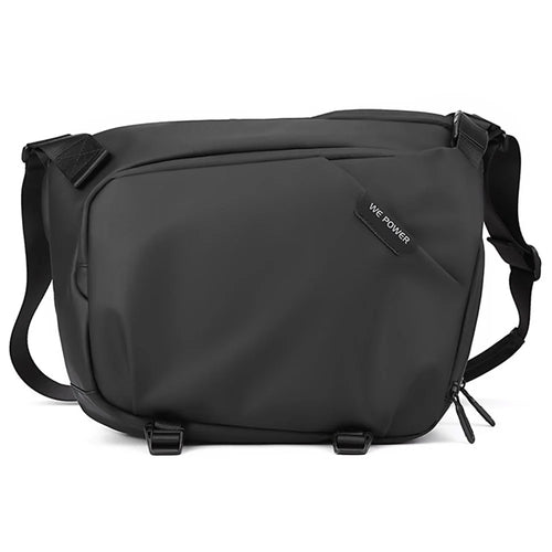 WEPOWER 1100-59 Men's Crossbody Bag  Messenger Bag Shoulder Bag Boy's Daypack - Black - 1