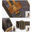 10126 Men's Canvas Chest Bag Crossbody Sling Bag Daypack - Grey - 5