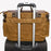 S11 Outdoor Travel Crossbody Bag Retro Canvas Shoulder Bag Daypack Messenger Sling Bag - Khaki - 4