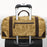 K766 Retro Travel Duffel Bag Canvas Backpack Overnight Crossbody Bag Tote Handbag - Yellow - 4