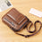 WEIXIER 8602 Fashion Men PU Leather Multi-pockets Crossbody Single Shoulder Bag - Light Brown - 5