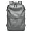 OUTWALK 7705 Compression Travel Backpack Oxford Cloth Men's Laptop Bag Daypack - Light Grey - 1