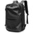 OUTWALK 7705L Large Capacity Men Backpack Anti-Splash Oxford Cloth Travel Laptop Daypack - Black - 1