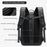 OUTWALK 7705L Large Capacity Men Backpack Anti-Splash Oxford Cloth Travel Laptop Daypack - Black - 2
