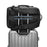 OUTWALK 7705L Large Capacity Men Backpack Anti-Splash Oxford Cloth Travel Laptop Daypack - Black - 6