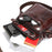 BULLCAPTAIN 400 Men's Crossbody Bag Cowhide Leather Messenger Bag Large Daypack - Coffee - 2