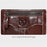 BULLCAPTAIN 400 Men's Crossbody Bag Cowhide Leather Messenger Bag Large Daypack - Coffee - 4
