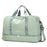 WEIXIER V016 36-55L Carry On Travel Duffle Bag Waterproof Nylon Luggage Handbag - Green - 1