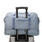 WEIXIER V016 36-55L Carry On Travel Duffle Bag Waterproof Nylon Luggage Handbag - Green - 6